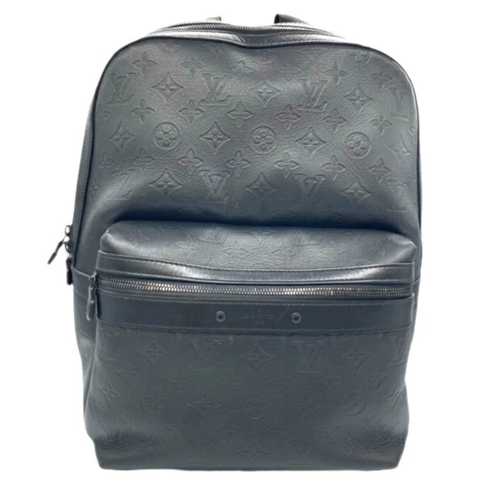 Louis Vuitton Sprinter Backpack Rucksack Monogram Canvas Leather Shadow Black